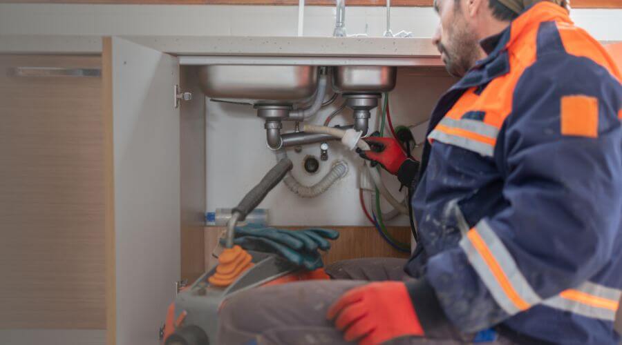 Descale Tankless Water Heater in Port William, OH